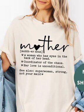 Mother Definition Shirt, Mothers Day Shirt, Mom Life Shirt, Mama Shirt